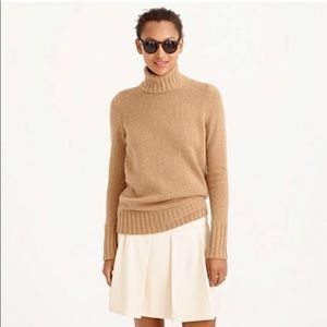 NWOT jcrew cashmere sweater super warm